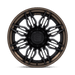 MUTINY 22X10 8X180 124 -18 M-BLK G-BRNZ