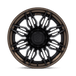 MUTINY 22X10 8X180 124 -18 M-BLK G-BRNZ