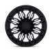 MUTINY 22X10 8X6.5 125 +0 M-BLK G-BLK