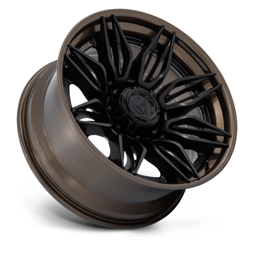 MUTINY 22X10 8X170 125 +0 M-BLK G-BRNZ