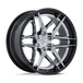 FLIGHT 22X10 6X135 87 -18 CHROME-GB-LP