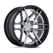 FLIGHT 22X9.5 6X5.5 106 +20 CHROME-GB-LP