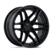 FLIGHT 22X9.5 6X5.5 106 +20 M-BLK-GB-LP