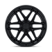 FLIGHT 20X10 6X5.5 106 -18 M-BLK-GB-LP