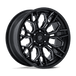HIVE 20X9 6X135 87 +1 G-BLK-MILL