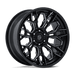 HIVE 22X10 6X135 87 -18 G-BLK-MILL