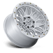 SURGE 17X9 6X5.5 106 +20 G-SLV-MCH