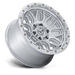 SURGE 18X9 6X5.5 106 +1 G-SLV-MCH