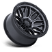 SURGE 18X9 6X5.5 106 +20 G-BLK-MCH-GTCC