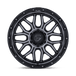 SURGE 18X9 8X180 124 +1 G-BLK-MCH-GTCC