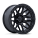 SURGE 18X9 8X6.5 125 +1 M-BLK GB-LP