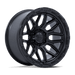 SURGE 18X9 6X5.5 106 +1 M-BLK GB-LP