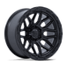 SURGE 18X9 6X5.5 106 +1 M-BLK GB-LP