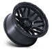 SURGE 18X9 8X170 125 +1 M-BLK GB-LP
