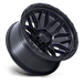 SURGE 18X9 6X135 87 +20 M-BLK GB-LP