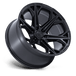 HAMMERHEAD 22X10 6X5.5 106 -18 BLK-OUT