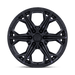 HAMMERHEAD 22X10 6X5.5 106 -18 BLK-OUT