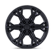 HAMMERHEAD 22X10 6X5.5 106 -18 BLK-OUT