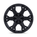 HAMMERHEAD 22X10 6X135 87 -18 BLK-OUT