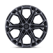 HAMMERHEAD 22X10 6X135 87 -18 G-BLK DDT