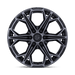 HAMMERHEAD 22X10 6X135 87 -18 G-BLK DDT