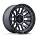 RAIL 17X9 6X5.5 106 -12 G-GNMTL BLK-LP