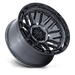 RAIL 17X9 5X5 71 -12 G-GNMTL BLK-LP