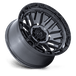 RAIL 17X9 5X5 71 -12 G-GNMTL BLK-LP