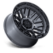 RAIL 17X9 6X5.5 106 -12 G-GNMTL BLK-LP