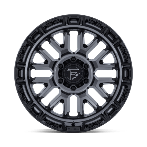 RAIL 20X9 6X135 87 +1 G-GNMTL BLK-LP