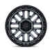 RAIL 20X10 6X135 87 -18 G-GNMTL BLK-LP