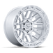 RAIL 17X9 6X5.5 106 -12 G-SLV MCH