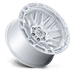 RAIL 20X10 5X5 71 -18 G-SLV MCH