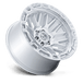 RAIL 20X9 6X135 87 +1 G-SLV MCH