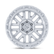 RAIL 20X10 6X5.5 106 -18 G-SLV MCH