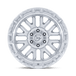 RAIL 20X9 6X5.5 106 +1 G-SLV MCH