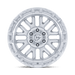 RAIL 17X9 6X5.5 106 -12 G-SLV MCH