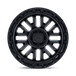 RAIL 17X9 6X5.5 106 -12 M-BLK BLK-LP