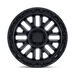 RAIL 20X9 6X5.5 106 +1 M-BLK BLK-LP