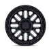RAIL 20X9 5X5 71 +1 M-BLK BLK-LP