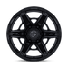 GAMBIT 17X8.5 6X5.5 106 +0 G-BLK