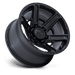 GAMBIT 17X8.5 6X135 87 +0 M-BLK