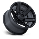 GAMBIT 17X8.5 6X135 87 +0 M-BLK