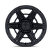 GAMBIT 17X8.5 6X135 87 +0 M-BLK