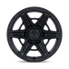 GAMBIT 17X8.5 6X135 87 +0 M-BLK