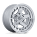 CORE 17X8.5 6X5.5 106 +25 H-SLV-MCH