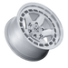 CORE 18X9 8X180 124 +12 H-SLV-MCH