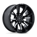TANTRUM 22X10 6X5.5 106 +10 G-BLK-MILL