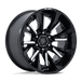 TANTRUM 22X10 6X5.5 106 +10 G-BLK-MILL