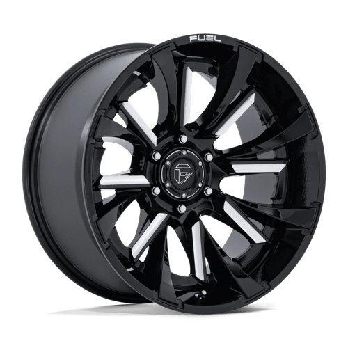 TANTRUM 22X10 8X180 124 +10 G-BLK-MILL
